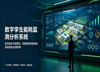 数字孪生能耗监测分析系统：构建智慧校园绿色低碳能耗治理体系