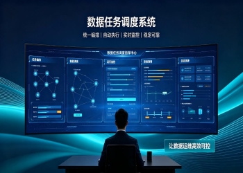 数据任务调度系统：智能自动化调度，赋能大数据高效运维治理