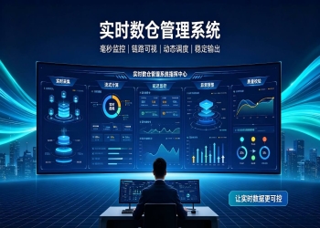 实时数仓管理系统：毫秒级数据实时管控，赋能业务即时决策