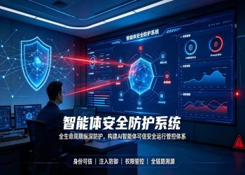 智能体安全防护系统：构建AI智能体可信安全运行管控体系