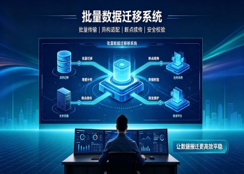 批量数据迁移系统：安全高效数据迁移，实现业务系统无缝升级切换