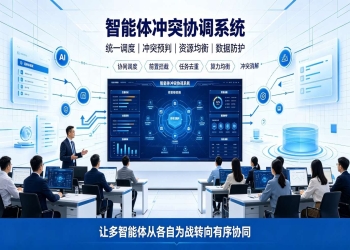 智能体冲突协调系统：AI协同调度平台