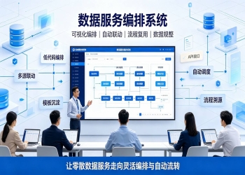 数据服务编排系统：智能数据调度平台