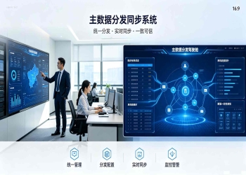 主数据分发同步系统：实时分发与跨系统一致性同步解决方案