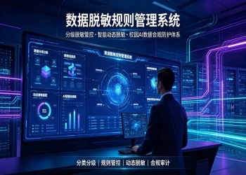 数据脱敏规则管理系统：校园AI数据合规防护体系
