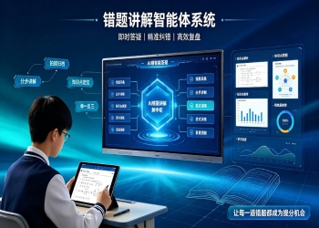 错题讲解智能体系统：AI精准答疑纠错，助力学生高效提分