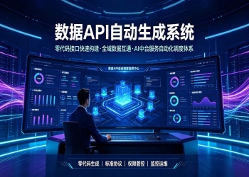 数据API自动生成系统：AI中台服务自动化调度体系