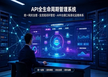 API全生命周期管理系统：AI中台接口标准化运维体系
