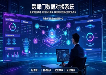跨部门数据对接系统：校园跨域数据可信交换体系