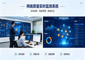 网络质量实时监测系统：网络全链路实时监测与智能运维解决方案
