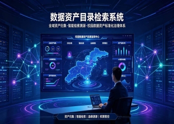 数据资产目录检索系统：校园数据资产标准化治理体系