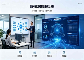 服务网格管理系统：微服务全链路治理与智能运维解决方案