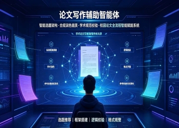 论文写作辅助智能体：学术规范校验·校园论文全流程智能赋能系统