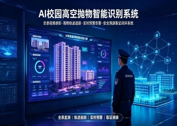 AI校园高空抛物智能识别系统：安全溯源取证闭环系统
