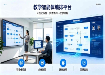 教学智能体编排平台：多智能体协同解决方案