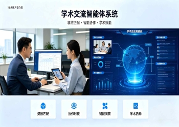 学术交流智能体系统：科研合作智能对接解决方案