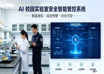 AI校园实验室安全智能管控系统