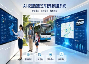 AI校园通勤班车智能调度系统：客流预测与动态智能派车解决方案