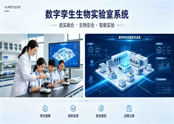 数字孪生生物实验室系统：环境监控与样本菌毒种全流程管理解决方案