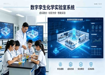 数字孪生化学实验室系统：气体泄漏监测与安全应急智能管控解决方案