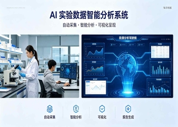 AI实验数据智能分析系统：统计可视化与AI建模分析解决方案