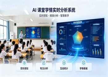 AI课堂学情实时分析系统：互动分析与教学改进数据支撑解决方案
