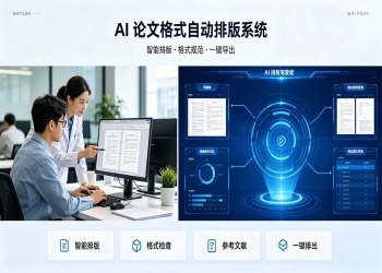 AI论文格式自动排版系统：目录题注与参考文献自动排版解决方案