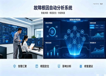 故障根因自动分析系统：根因定位与智能故障处置解决方案