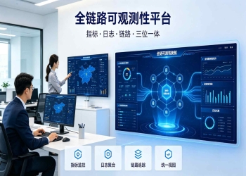 全链路可观测性平台：链路统一观测与性能定位解决方案