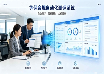 等保合规自动化测评系统：自动检测与整改闭环解决方案