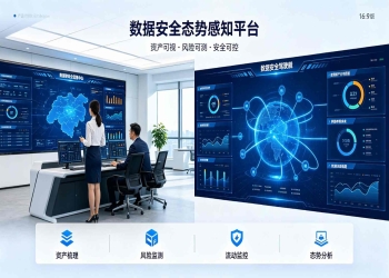 数据安全态势感知平台：敏感发现与风险预警解决方案