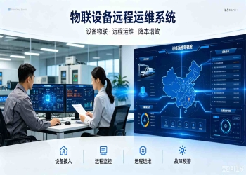 物联设备远程运维系统：远程诊断与固件升级解决方案