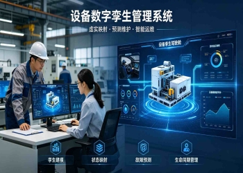 设备数字孪生管理系统：实时映射与设备健康预测解决方案