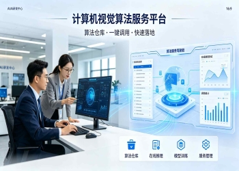 计算机视觉算法服务平台：推理服务发布与效果监控解决方案