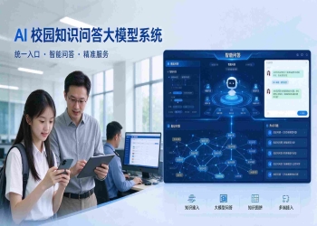 AI校园知识问答大模型系统：智能问答与多轮对话解决方案