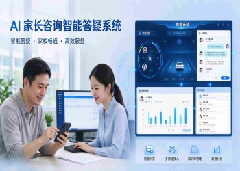AI家长咨询智能答疑系统：多渠道接入与咨询数据分析解决方案