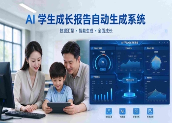 AI学生成长报告自动生成系统：成长画像与报告自动生成解决方案