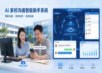 AI家校沟通智能助手系统：咨询应答与沟通效果评估解决方案