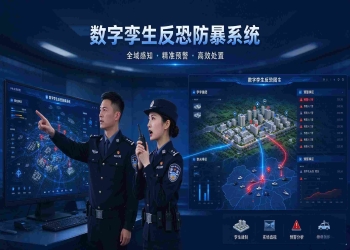数字孪生反恐防暴系统：智能行为识别与应急联动处置解决方案