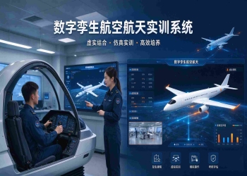 数字孪生航空航天实训系统：虚拟拆装与故障排故实训解决方案