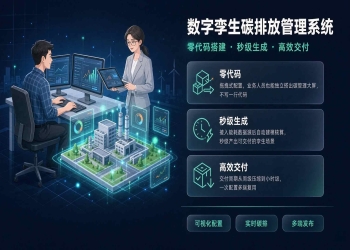 数字孪生碳排放管理系统：让学校"碳家底"从糊涂账变成透明账