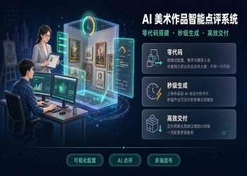 AI 美术作品智能点评系统：让"这幅画好不好"不再只凭感觉