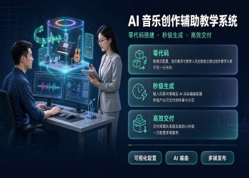 AI 音乐创作辅助教学系统：让每个孩子从"唱别人的歌"到&q