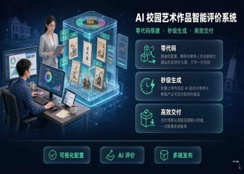 AI 校园艺术作品智能评价系统：让每一份创作都被看见