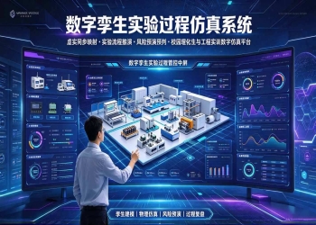 数字孪生实验过程仿真系统：校园理化生与工程实训数字仿真平台