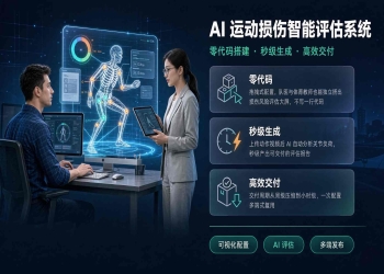 AI 运动损伤智能评估系统：把损伤风险拦在"疼之前"