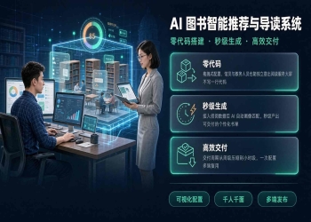 AI 图书智能推荐与导读系统：让好书找到对的人，让人读懂难的书
