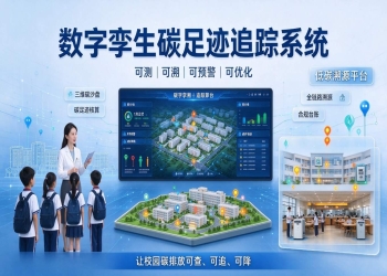 数字孪生碳足迹：低碳溯源平台
