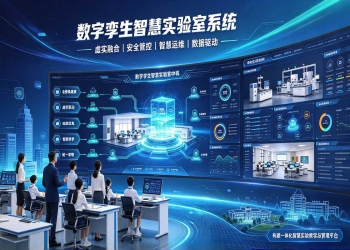 数字孪生智慧实验室系统：虚实一体化平台，赋能实验室数字化转型与实训教学