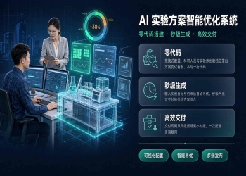AI 实验方案智能优化系统：把"试错式科研"升级为&quot